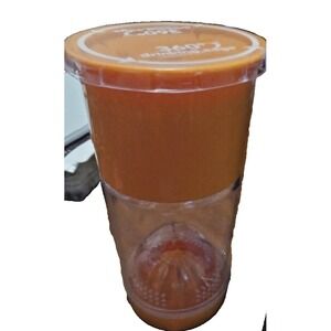 Munchkin Miracle‎ 360 Fruit Infuser Sippy Cup, 14 Ounce, orange NWOT
